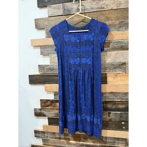 Gudrun Sjoden blue dress size Small